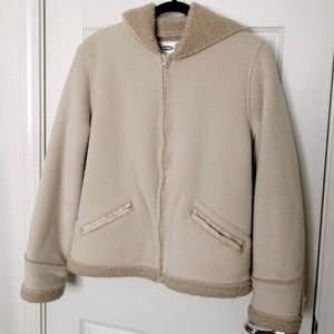 Fleece Sherpa Hoodie Jacket from Old Navy, S